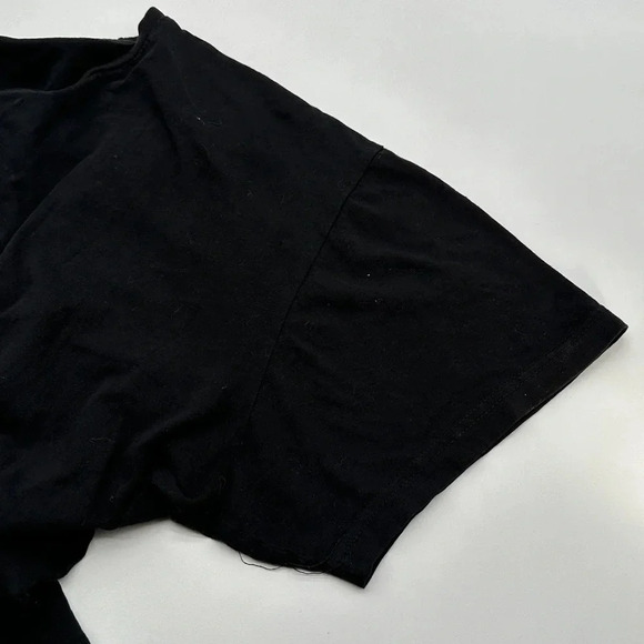 Gildan Shirt Mens 2XL Black Short Sleeve The Gorillaz Graphic Art Geep Camo - Picture 4 of 6